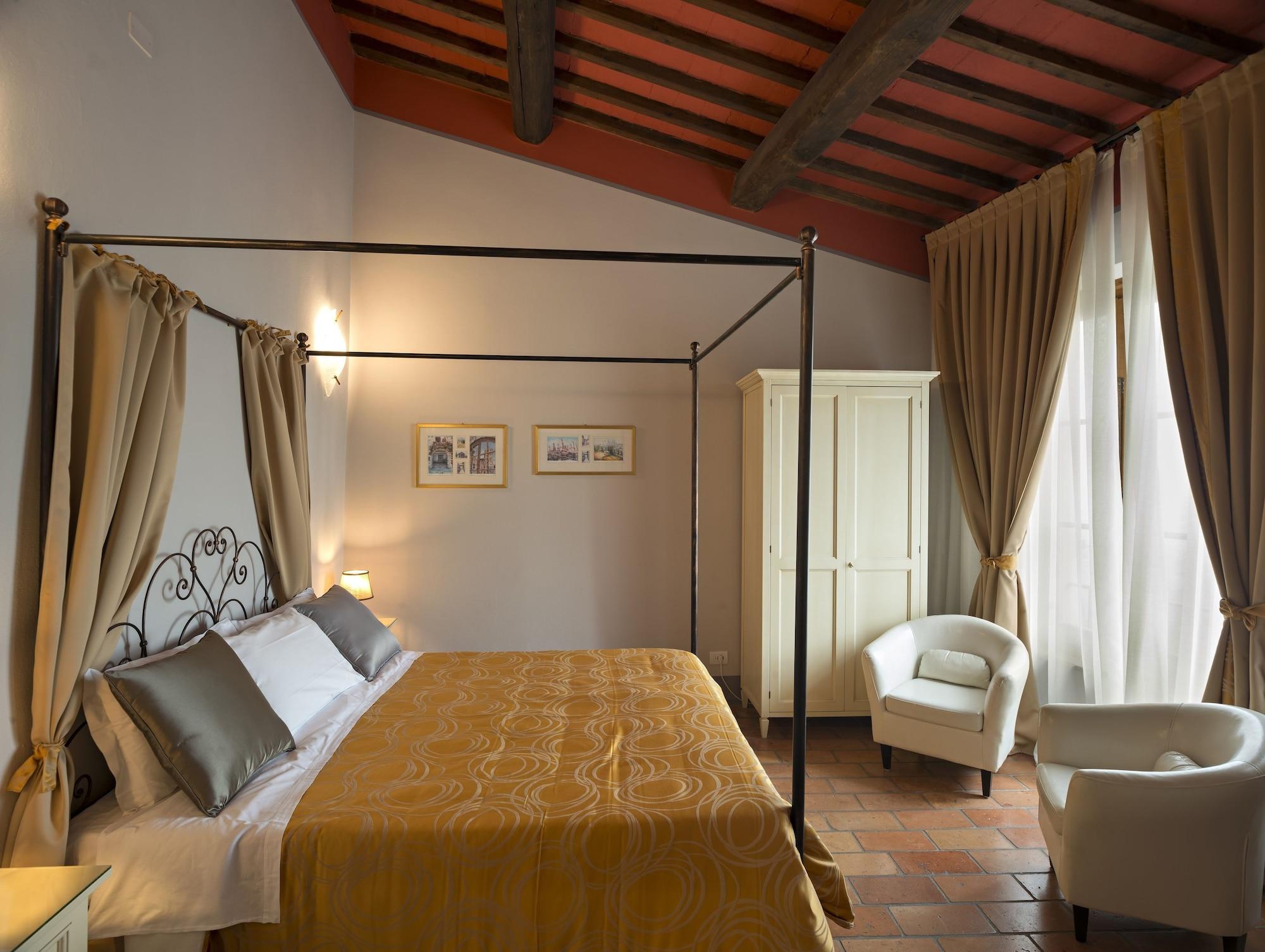 Leon Bianco Hotell San Gimignano Exteriör bild